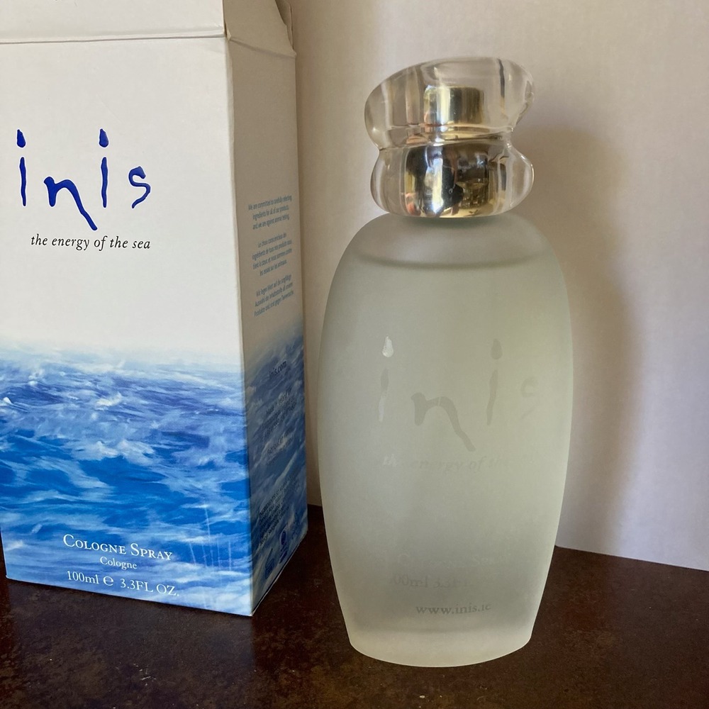 INIS The Energy Of The Sea Cologne Spray 100 ml/3.3 fl oz Open Box